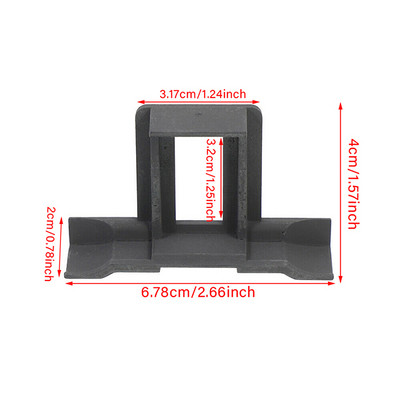 10 tk fotogalvaanilised paneelid 30/35/40 mm paksusega vee äravooluklambrid päikesepaneeli raam eemaldab automaatselt seisva vee tolmu osad