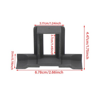 10 tk fotogalvaanilised paneelid 30/35/40 mm paksusega vee äravooluklambrid päikesepaneeli raam eemaldab automaatselt seisva vee tolmu osad