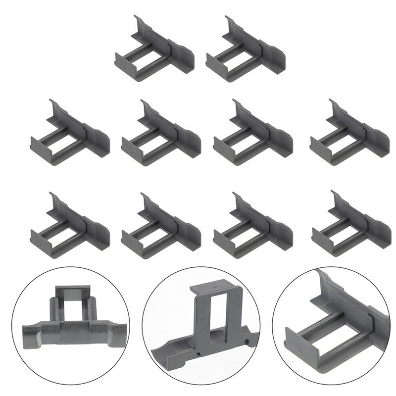 10 tk fotogalvaanilised paneelid 30/35/40 mm paksusega vee äravooluklambrid päikesepaneeli raam eemaldab automaatselt seisva vee tolmu osad