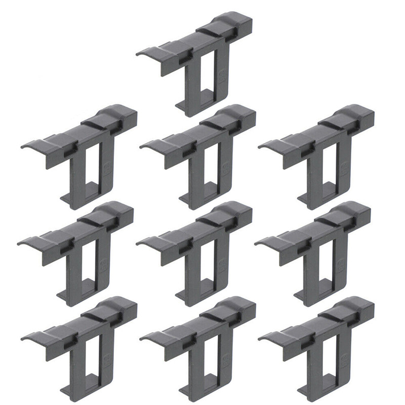 10 tk fotogalvaanilised paneelid 30/35/40 mm paksusega vee äravooluklambrid päikesepaneeli raam eemaldab automaatselt seisva vee tolmu osad