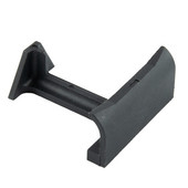 Solárne odtokové svorky čierne PA66 10 ks zvyšujú výrobu energie na zlepšenie životnosti solárnych panelov, vysoká kvalita