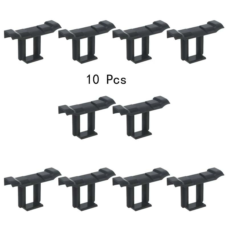 10 ks 30/40/35 mm spony na odvodnenie solárnych panelov, spony na odvádzanie vody z fotovoltaických panelov, automatické odstránenie stojatej vody a prachu