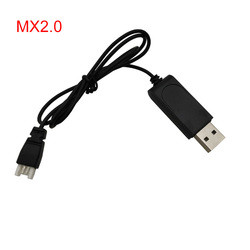 3,7 V aku USB laadija 500 mA SM JST 2P Losi MX2.0 3.5 1.25 PH2.0 XH2.54 RC helikopteri Quadcopteri auto varuosad