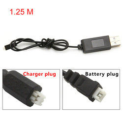 3,7 V aku USB laadija 500 mA SM JST 2P Losi MX2.0 3.5 1.25 PH2.0 XH2.54 RC helikopteri Quadcopteri auto varuosad