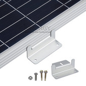 Napelem rögzítés 4 db fém Z konzol hardverrel lakókocsi házhajó tetőkhöz lakókocsi napelemes rendszer telepítési kiegészítők