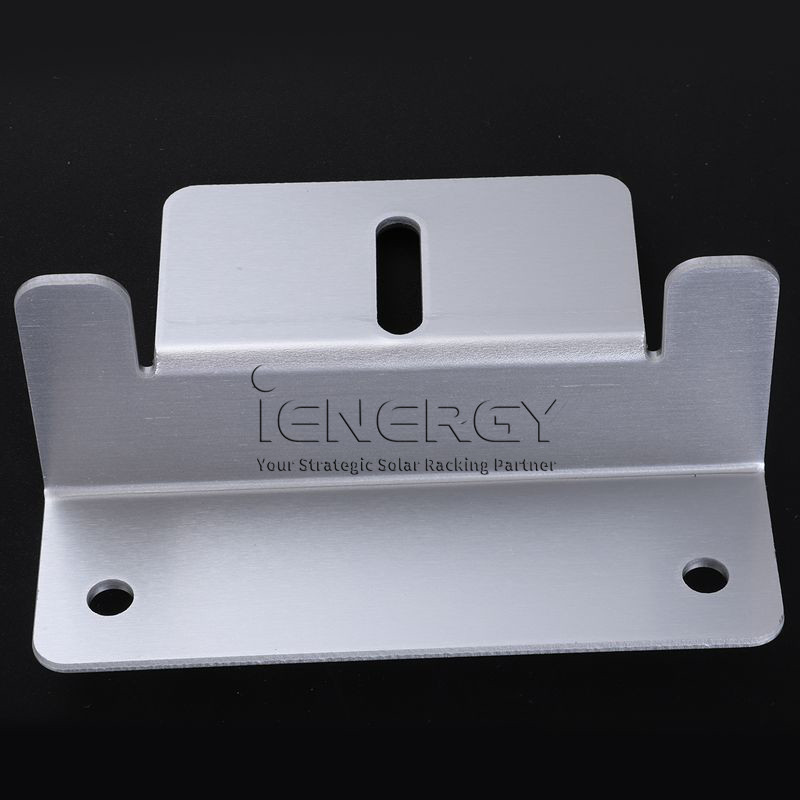 Napelem rögzítés 4 db fém Z konzol hardverrel lakókocsi házhajó tetőkhöz lakókocsi napelemes rendszer telepítési kiegészítők