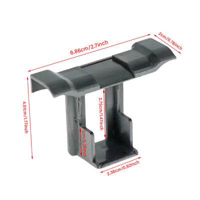 10 ks 30/35/40 mm solárne klipy na odtok vody, klip na odstraňovanie bahna, automatické odstránenie stagnujúcej vody, prachu, plastové klipy na fotovoltaické panely