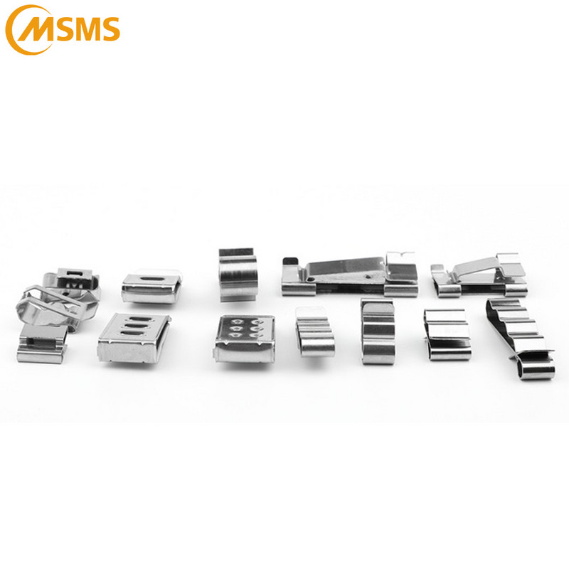 Roostevabast terasest 304 päikeseenergia kaabliklambrid 6 mm 2 tk päikesejuhtme jaoks