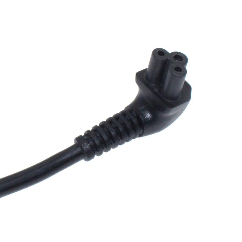 Angle C5 Ķīnas 3 kontaktu strāvas adaptera vads TV printerim Austrālija 10A līdz IEC 320 C5 barošanas kabelis 30cm