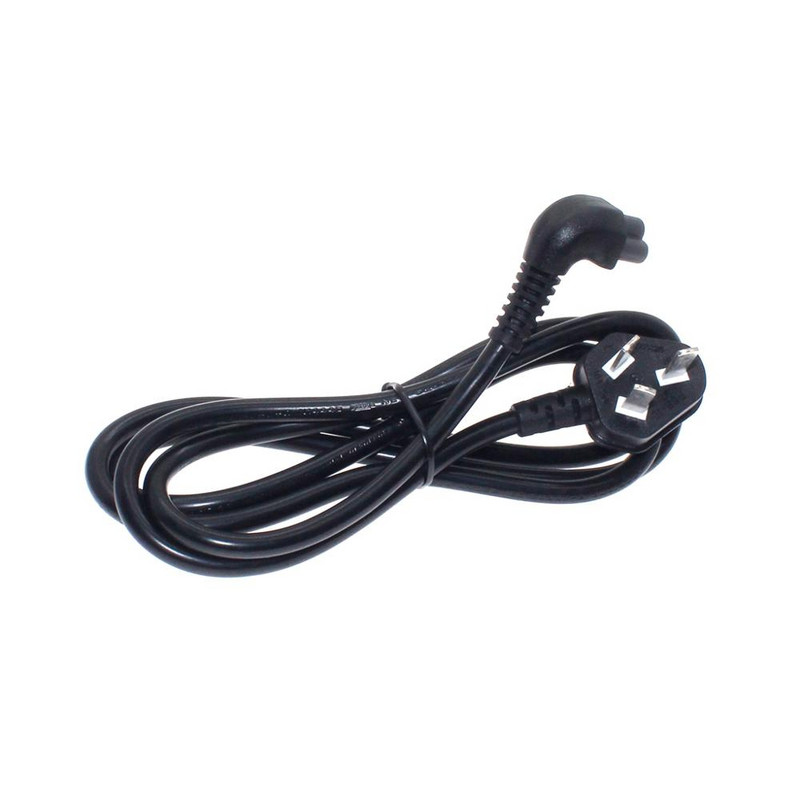 Angle C5 Ķīnas 3 kontaktu strāvas adaptera vads TV printerim Austrālija 10A līdz IEC 320 C5 barošanas kabelis 30cm