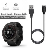Kompatibilný s nabíjacím káblom Garmin, napájacím káblom USB typu C pre Garmin Venu 2 Plus/ Fenix 7S 7X 6S 6X 5S 5X Forerunner 935