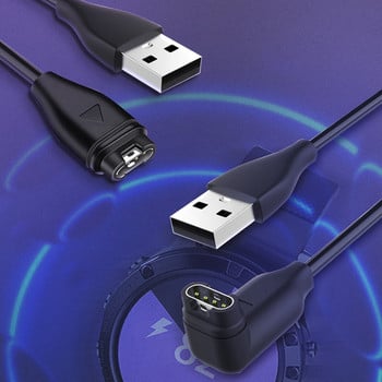 Съвместим за Garmin Charger Кабел USB Type C Захранващ кабел за Garmin Venu 2 plus/ Fenix 7S 7X 6S 6X 5S 5X Forerunner 935
