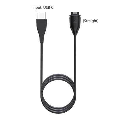 Kompatibilný s nabíjacím káblom Garmin, napájacím káblom USB typu C pre Garmin Venu 2 Plus/ Fenix 7S 7X 6S 6X 5S 5X Forerunner 935