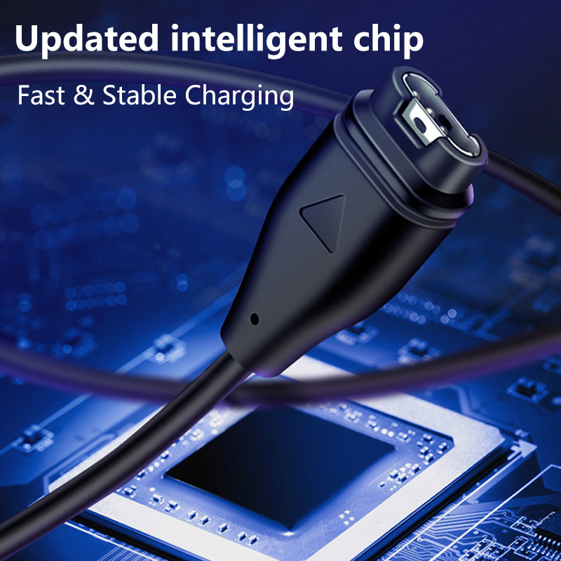 Kompatibilný s nabíjacím káblom Garmin, napájacím káblom USB typu C pre Garmin Venu 2 Plus/ Fenix 7S 7X 6S 6X 5S 5X Forerunner 935