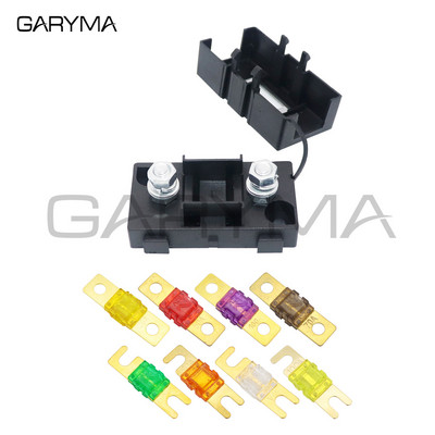 ANS-H 1-Way Midi Fuse Holder ANS-8 Safety Plate Base Car Carrier Fuse Box Bolt Type 20A 50A 70A 80A 100A 150A 175A 200A