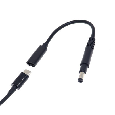 USB tip C mamă la 4,8*1,7 mm încărcător adaptor de alimentare pentru laptop conector Convertor USB-C pentru Hp Compaq 500 510 520 530 540 550 620