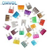 10 DB CINK lapos automatikus biztosíték ATC biztosíték, autóipari mini Közepes penge biztosíték 1A 2A 3A 5A 7,5A 10A 15A 20A 25A 30A 35A 40A 45A 50A