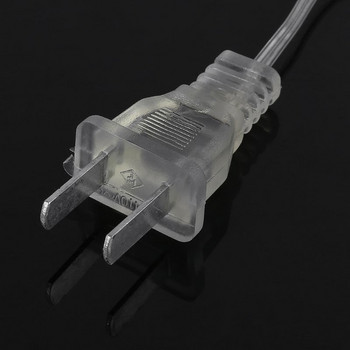 Захранващ удължителен кабел Щепсел Удължителен проводник за LED коледни светлини