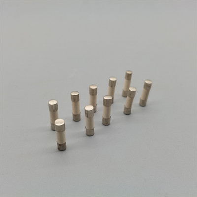 10db/tétel 5*20mm 6*30mm gyorsfúvócsöves biztosítékok 5x20 6x30 mm 250V 0,5 1 2 3 4 5 6 8 10 15 20 25 30 A AMP biztosíték Kerámia biztosíték