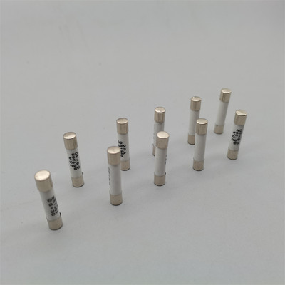 10db/tétel 5*20mm 6*30mm gyorsfúvócsöves biztosítékok 5x20 6x30 mm 250V 0,5 1 2 3 4 5 6 8 10 15 20 25 30 A AMP biztosíték Kerámia biztosíték
