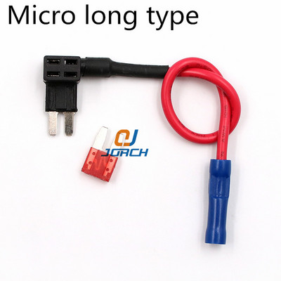 M/S/Mini ATM Адаптер за автоматичен предпазител Кран Държач за адаптер с двойна верига за автомобил Автомобилен камион с ножов автоматичен предпазител