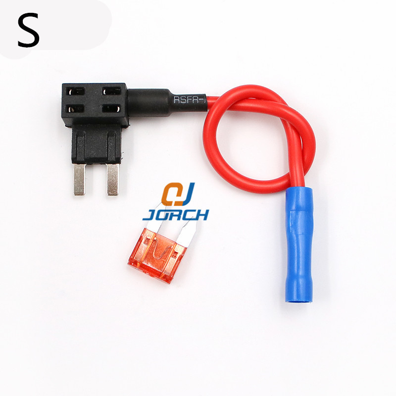 M/S/Mini ATM Адаптер за автоматичен предпазител Кран Държач за адаптер с двойна верига за автомобил Автомобилен камион с ножов автоматичен предпазител