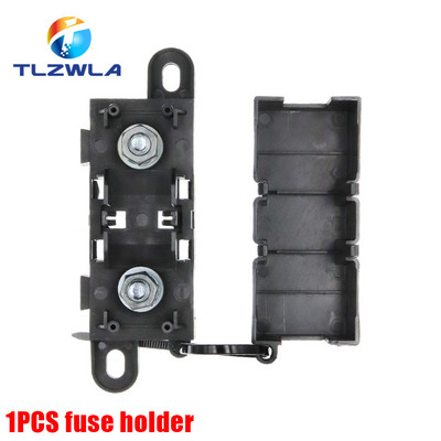 1PCS ANM-H3 32V MEGA държач за автоматичен предпазител/ANM държач за предпазител с болтове, плосък тип предпазител 30A 60A 80A 100A 125A 175A 200A 225A -500A