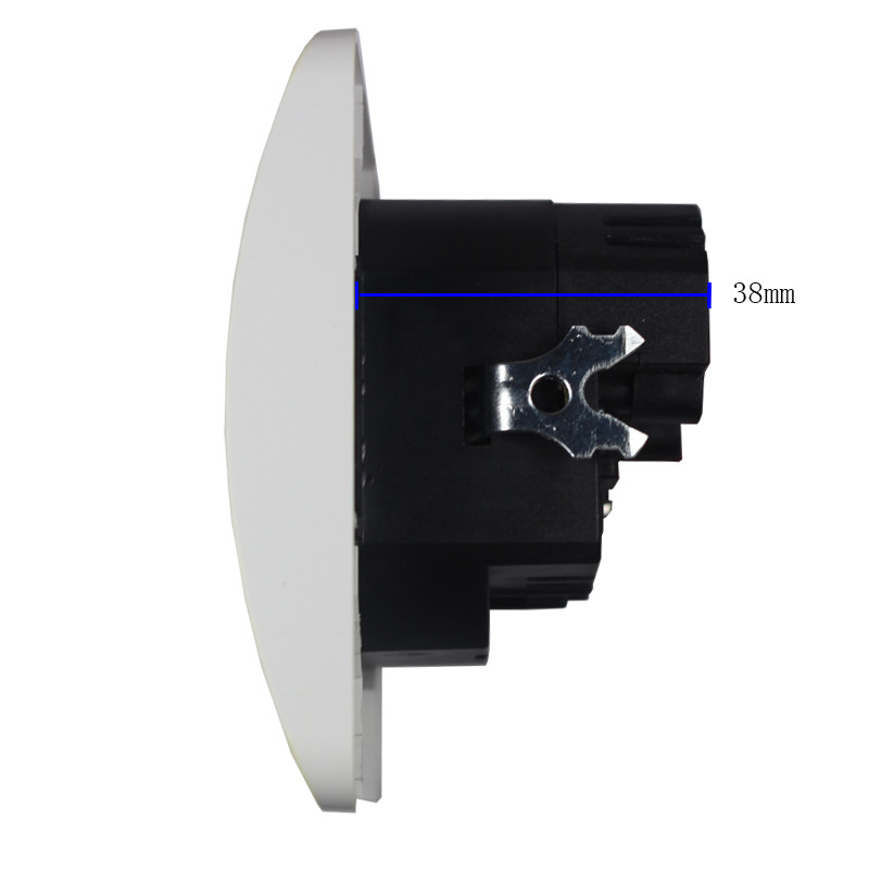 USB sienas kontaktligzdas lādētājs Bezmaksas piegāde Divkāršs USB ports 5V 2A usb sienas kontaktligzda augstas kvalitātes balta krāsa LB-04