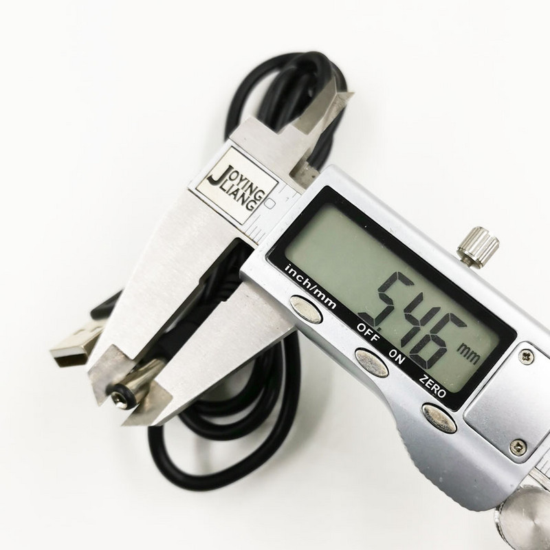 Nabíjací kábel USB-DC 5,5 * 2,1 mm z čistej medi, ventilátor, smerovač, chladič, nabíjacie napájacie káble 120 cm / 80 cm