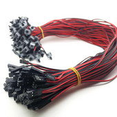 Vypínač napájania hlavného počítača 50 cm, tlačidlo vypínača počítača sa automaticky resetuje