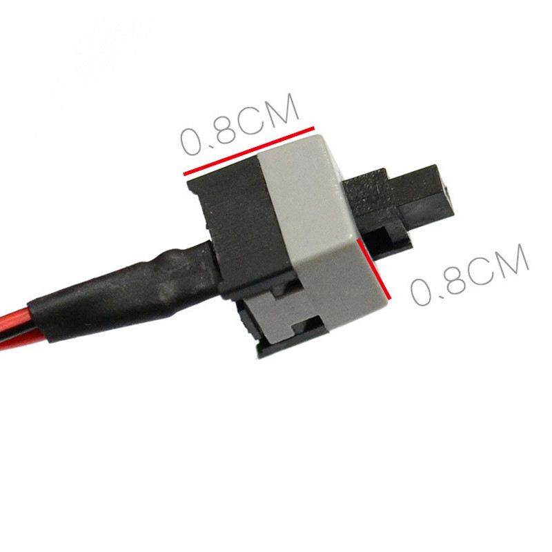 Vypínač napájania hlavného počítača 50 cm, tlačidlo vypínača počítača sa automaticky resetuje