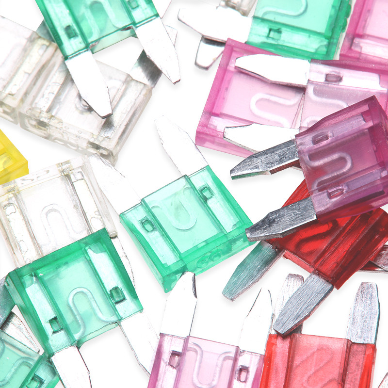 50/80/180db 5/10/15/20/30A autós autó kis és közepes pengéjű biztosíték motorkerékpár csónak teherautó gépkocsi penge biztosíték választék készlet