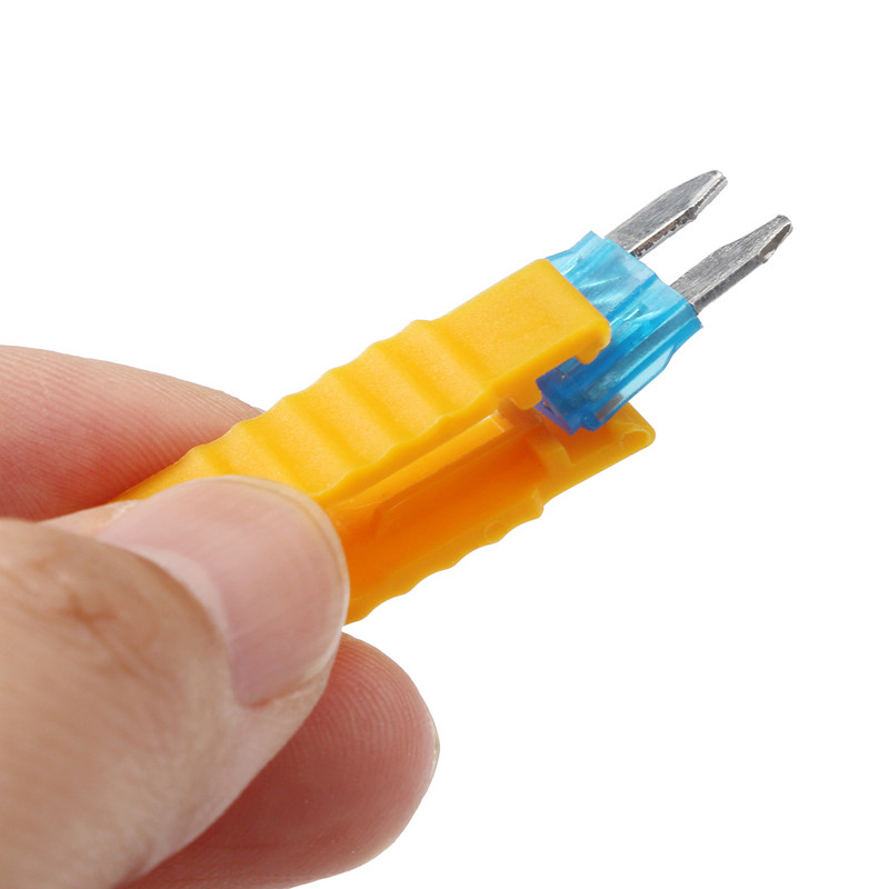 50/80/180db 5/10/15/20/30A autós autó kis és közepes pengéjű biztosíték motorkerékpár csónak teherautó gépkocsi penge biztosíték választék készlet