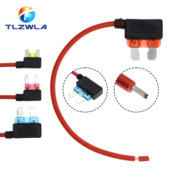 1 db 12 V-os biztosítéktartó Hozzáadható áramköri TAP adapter Micro Standard Ford ATM APM penge