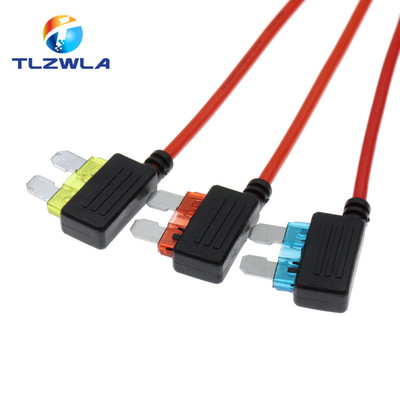 1 db 12 V-os biztosítéktartó Hozzáadható áramköri TAP adapter Micro Standard Ford ATM APM penge