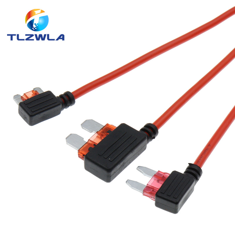 1 tk 12 V kaitsmehoidik, vooluringi lisamine TAP-adapter Micro Standard Ford ATM-i APM-i laba