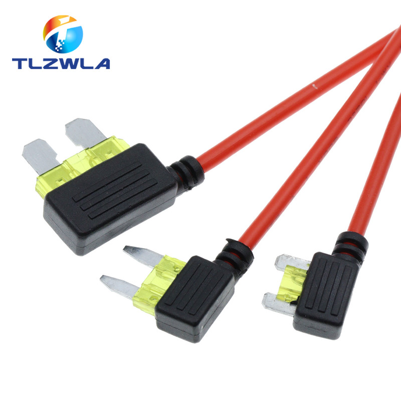 1 tk 12 V kaitsmehoidik, vooluringi lisamine TAP-adapter Micro Standard Ford ATM-i APM-i laba