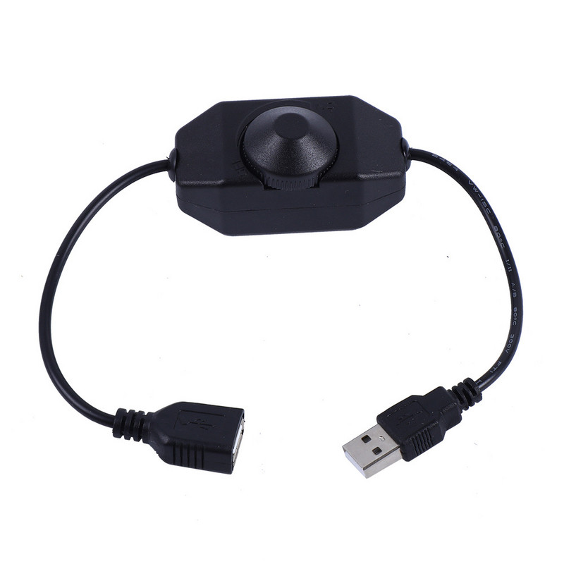 USB LED-nupp astmeteta hämardus DC 5 V lindi heleduse reguleerimise lüliti kontrolleri pistik 5050 3528 2835 5 V ribatulede jaoks