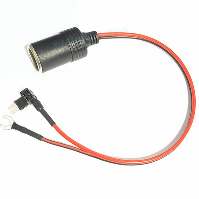 Univerzális autós szivargyújtó aljzat kis mini közepes autós áramkör biztosítékdoboz kollektor töltőkábel GPS műszerfalhoz