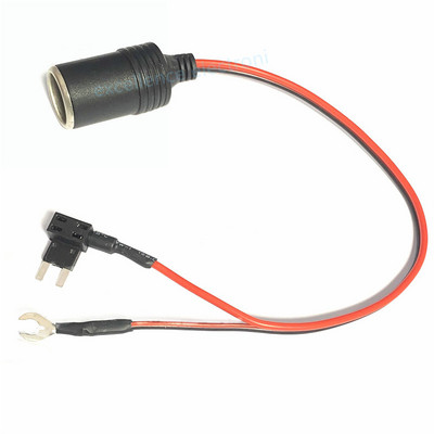 Univerzális autós szivargyújtó aljzat kis mini közepes autós áramkör biztosítékdoboz kollektor töltőkábel GPS műszerfalhoz