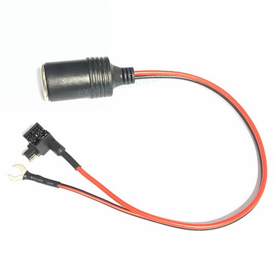 Univerzális autós szivargyújtó aljzat kis mini közepes autós áramkör biztosítékdoboz kollektor töltőkábel GPS műszerfalhoz