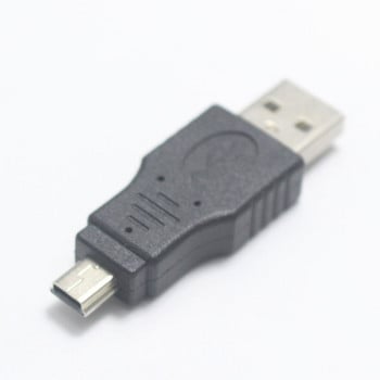 NinthQua 2бр. 5pin Mini USB Micro USB адаптер мъжки към женски конвертор USB Gadgets inteligentes USB USB 2.0 адаптер
