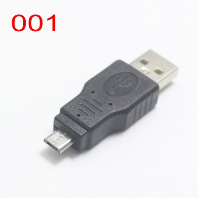 NinthQua 2 ks 5pin Mini USB Micro USB adaptér samec-samica prevodník USB zariadenia inteligentný USB USB 2.0 adaptér