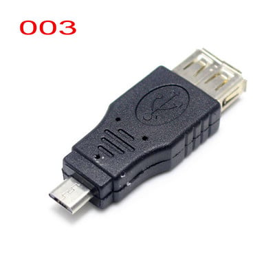 NinthQua 2 ks 5pin Mini USB Micro USB adaptér samec-samica prevodník USB zariadenia inteligentný USB USB 2.0 adaptér