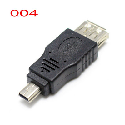 NinthQua 2 ks 5pin Mini USB Micro USB adaptér samec-samica prevodník USB zariadenia inteligentný USB USB 2.0 adaptér