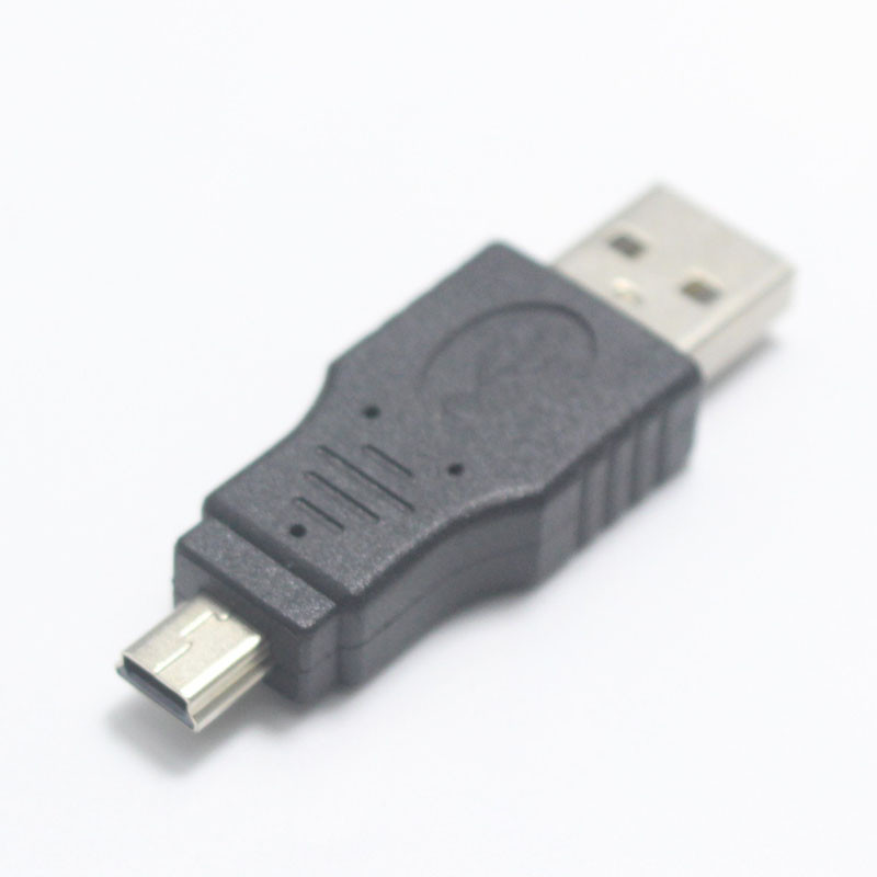 NinthQua 2 ks 5pin Mini USB Micro USB adaptér samec-samica prevodník USB zariadenia inteligentný USB USB 2.0 adaptér