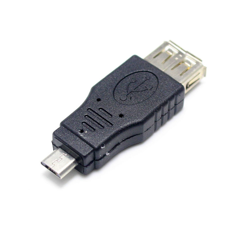 NinthQua 2 ks 5pin Mini USB Micro USB adaptér samec-samica prevodník USB zariadenia inteligentný USB USB 2.0 adaptér