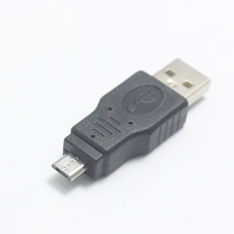NinthQua 2 ks 5pin Mini USB Micro USB adaptér samec-samica prevodník USB zariadenia inteligentný USB USB 2.0 adaptér