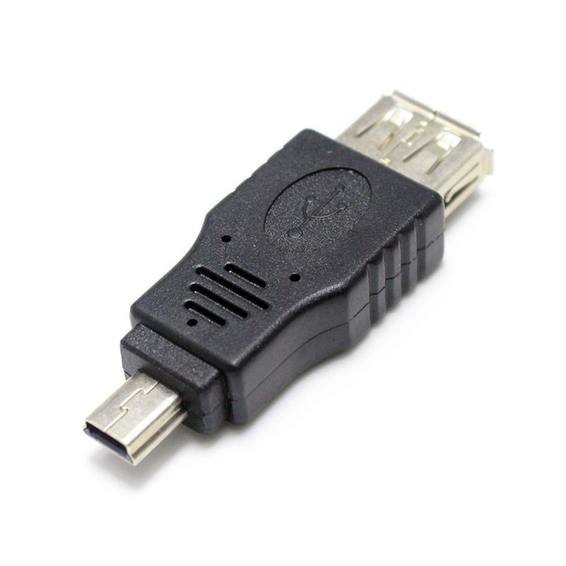 NinthQua 2 ks 5pin Mini USB Micro USB adaptér samec-samica prevodník USB zariadenia inteligentný USB USB 2.0 adaptér