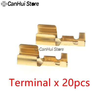 5db 6*30 mm-es üveg biztosítéktartó 6x30 mm-es biztosítékaljzat Flip shell Fekete/fehér Flip típusú biztosítékaljzat Mogyoróház 20AWG vezetékes kábellel